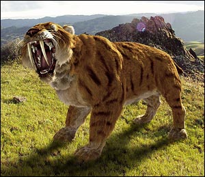 Saber-toothed tigers lurk around the bend... or do they?